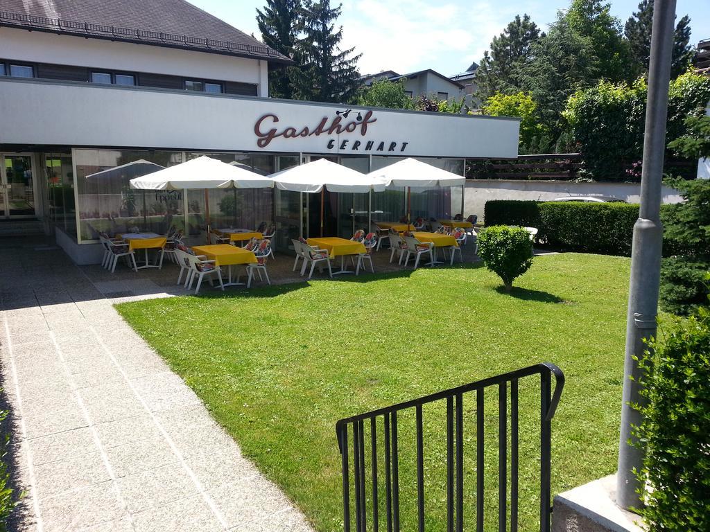 Gasthof Gerhart Perchtoldsdorf Exterior foto